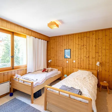 Bel Familial Proche Des Commodites Apartment Verbier