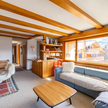 Bel Familial Proche Des Commodites Verbier